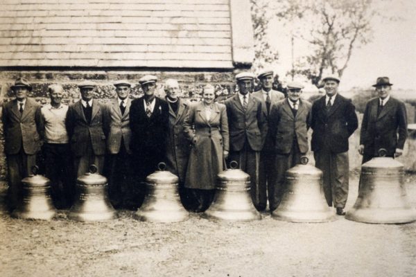 The return of St Endellion's bells