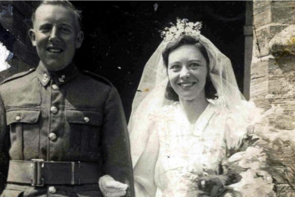 The wedding of Anne Leverton and Archie Lobb