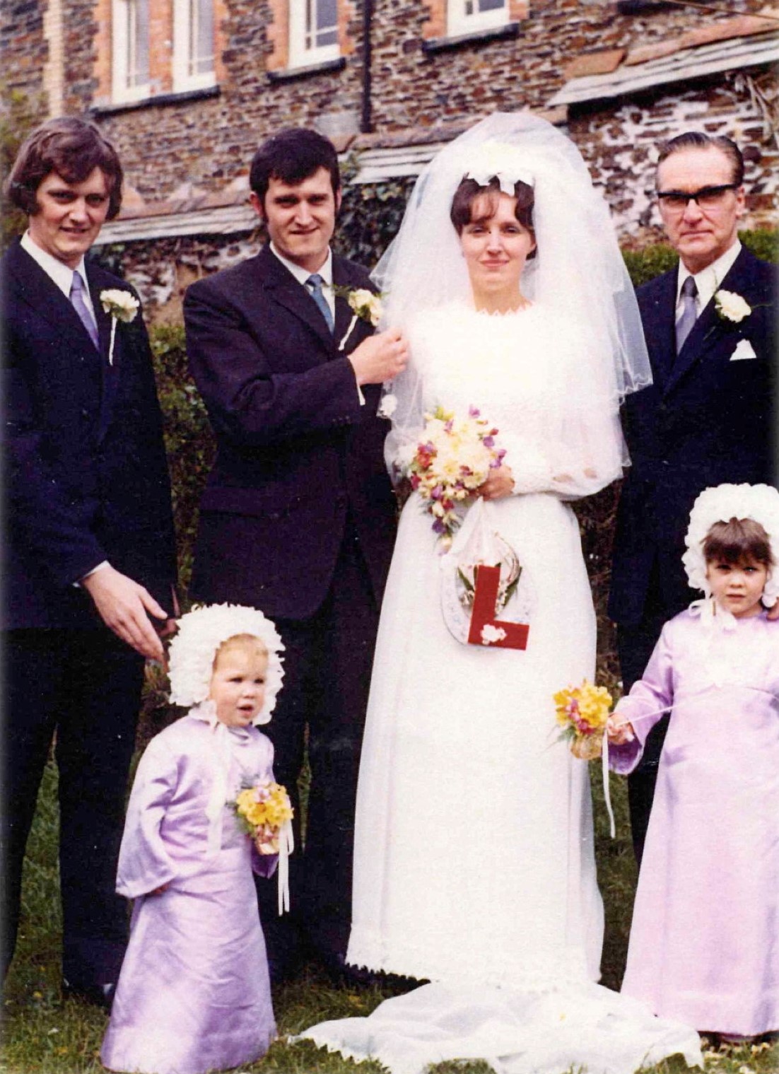 The wedding of Keith Truscott and Clarinda Blake