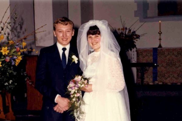 The wedding of Paul Pring and Debbie Jahn