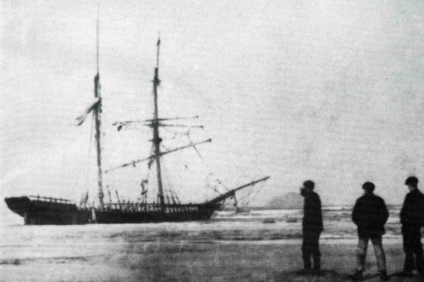 The wreck of the Island Maid
