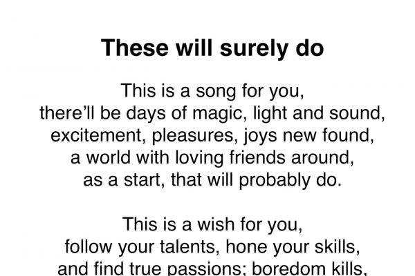 These will surely do