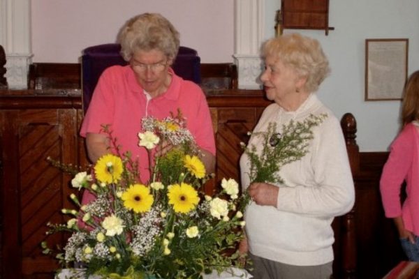 Trelights Methodist Church Flower Festival, 2008