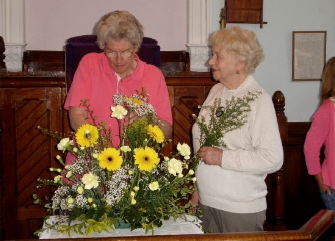 Trelights Methodist Church Flower Festival, 2008