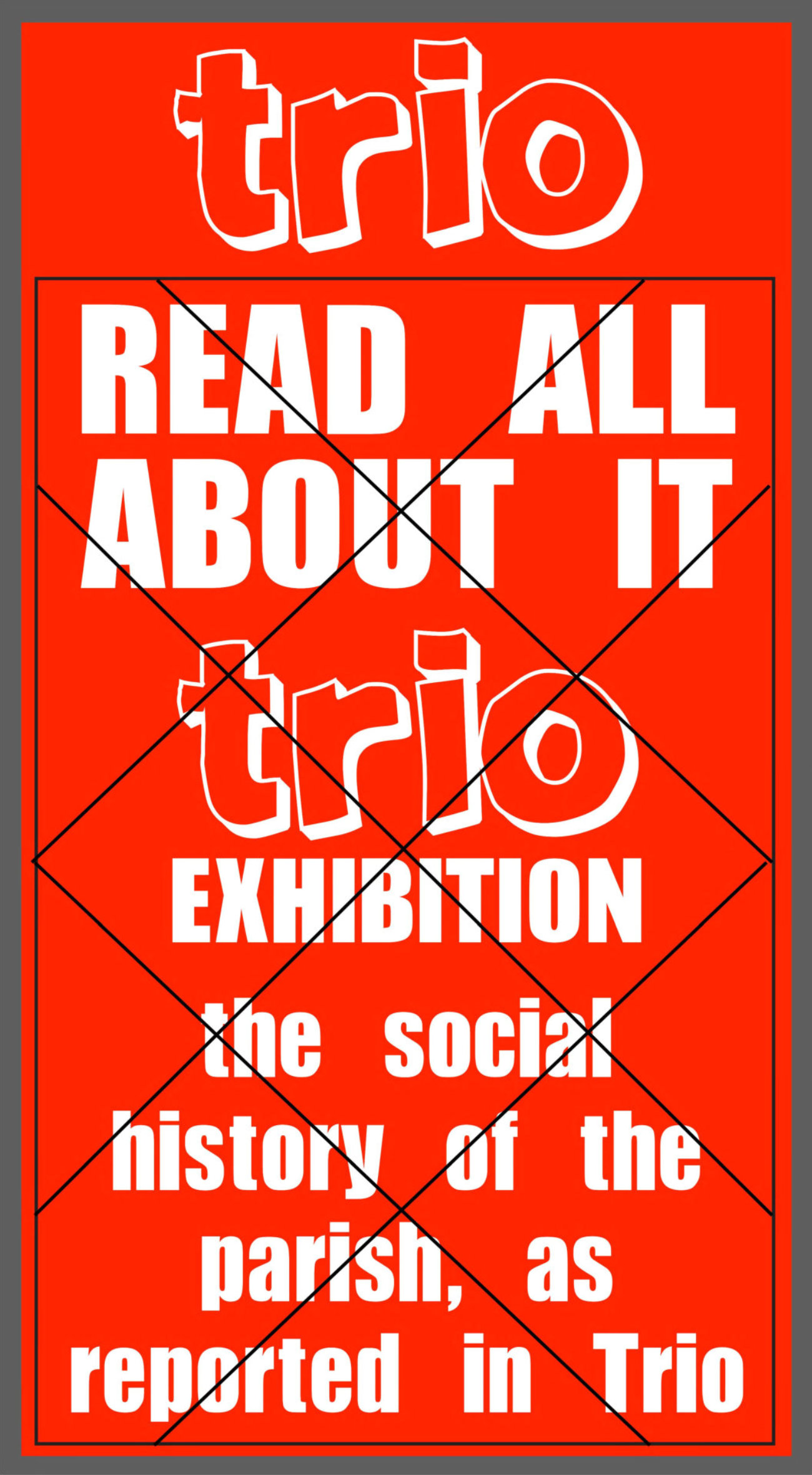 Trio Sign