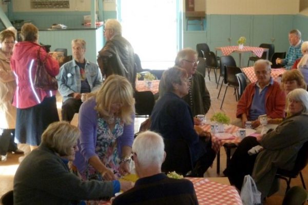 Village Hall Coffee Morning - September 2013