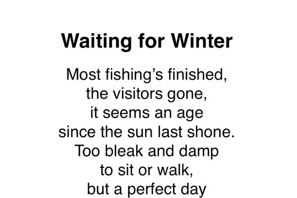Waiting for Winter