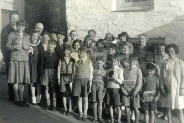 Wesley Methodist Sunday School, 1958