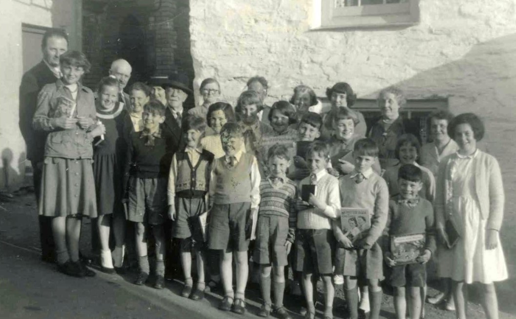 Wesley Methodist Sunday School, 1958