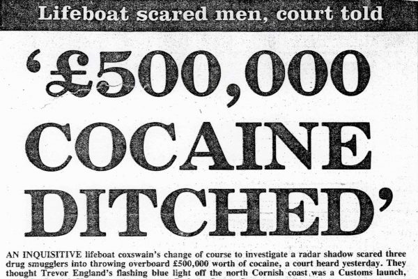 £500,000 Cocaine Ditched