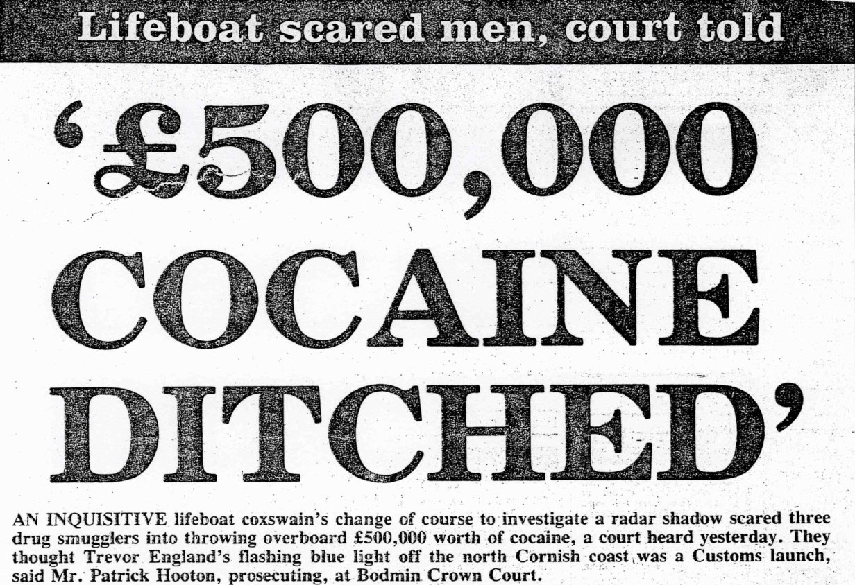 £500,000 Cocaine Ditched