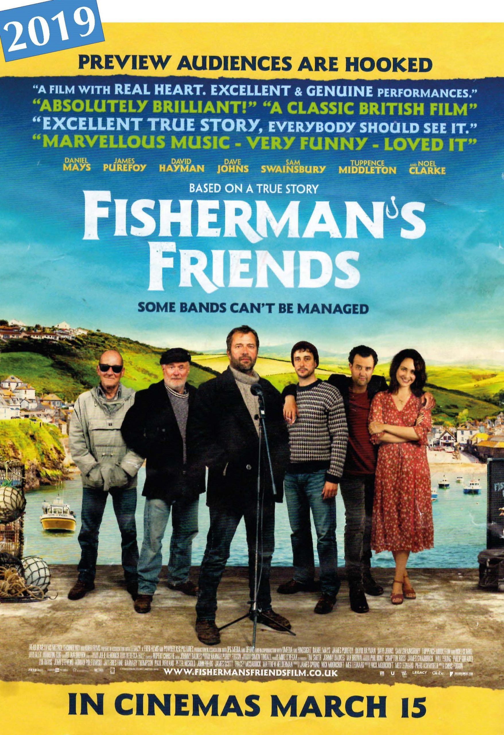 2019 Fisherman's Friends, The Movie