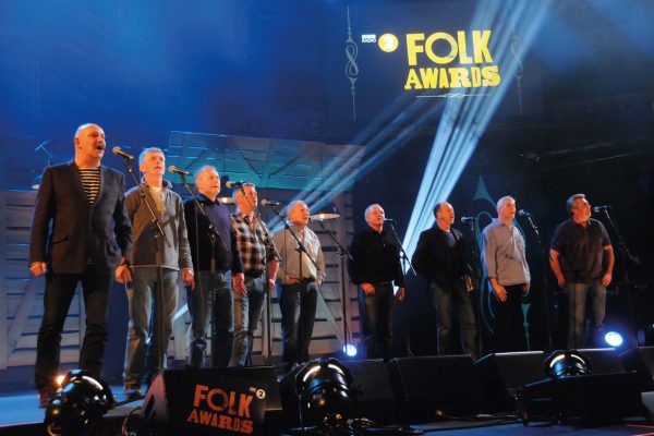 A standing ovation from the great and the good at the BBC Radio 2 Folk Awards