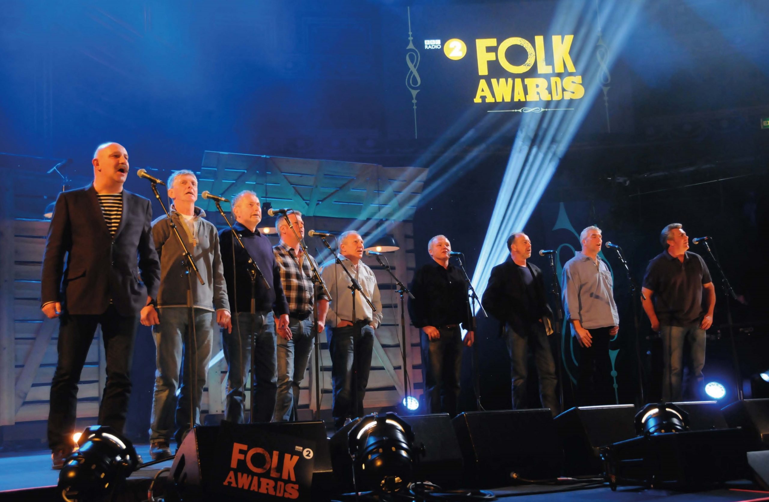 A standing ovation from the great and the good at the BBC Radio 2 Folk Awards