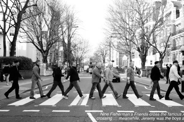 Recording at Abbey Road