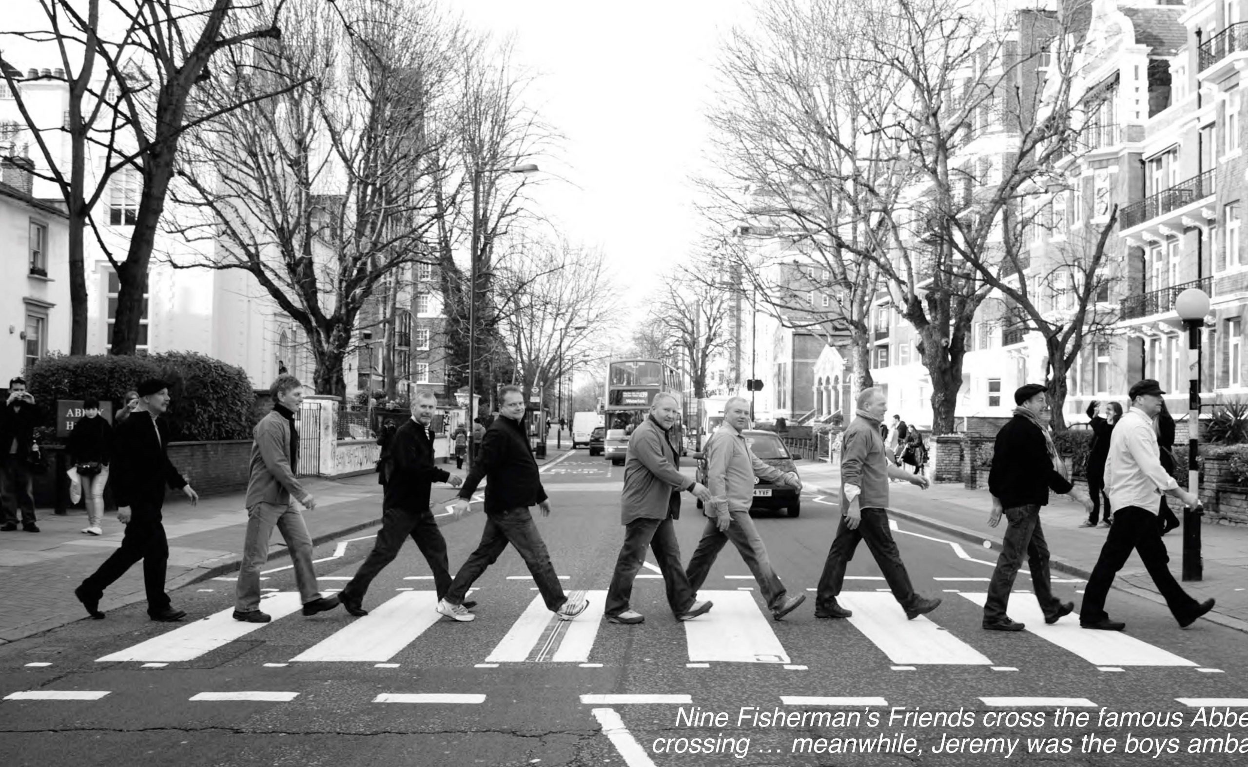 Recording at Abbey Road