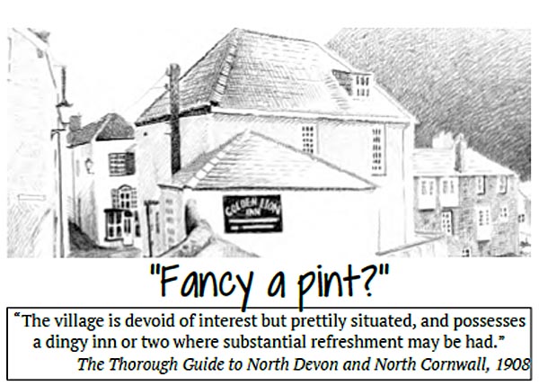 Around the Village - Fancy a Pint?